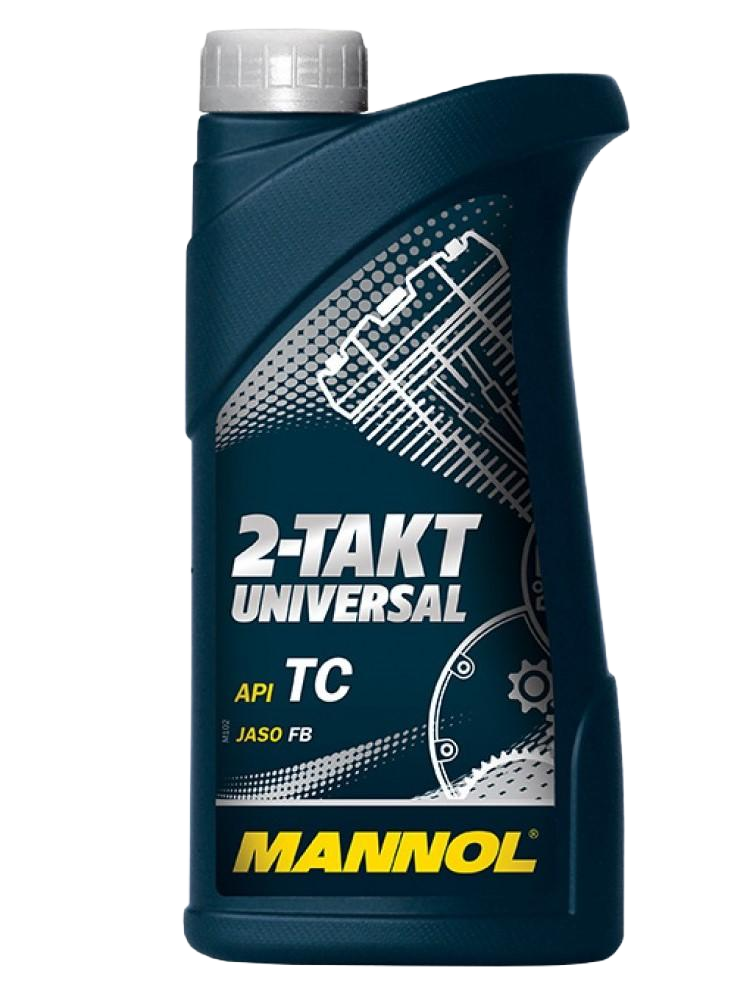 Моторное масло Mannol 2-TAKT UNIVERSAL, 1л (Mannol: 137)